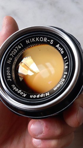 Nikon nikkor auto 50 - mm, f