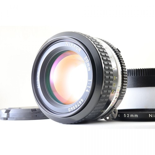 Nikon nikkor 1 - f/1.4, mf