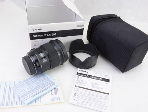 Per nikon sigma - 50mm, f/1.4
