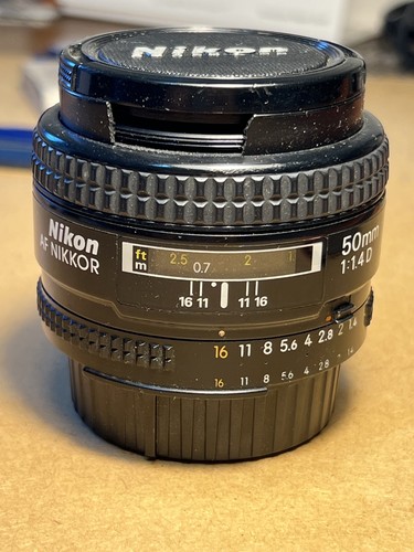 Nikon 50mm 4 d - nikon, f/1.4