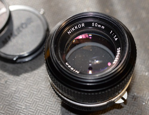 Nikon nikkor 50mm 4 mf - 50mm, 1,4