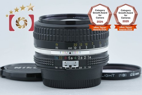 Nikon nikkor f - 50, f/1.4