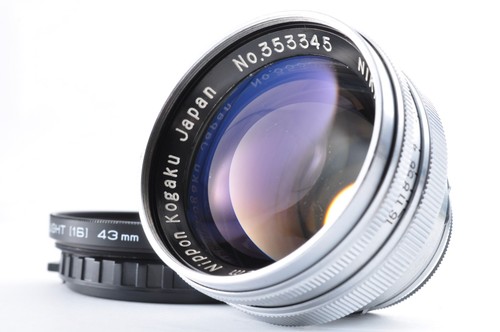 Nippon kogaku nikkor 5 - c,