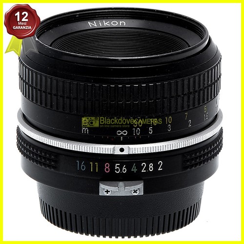 Nikon nikkor 50mm 4 - 50mm, f1,4