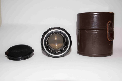 Nikon nikkor auto - auto-a, pre