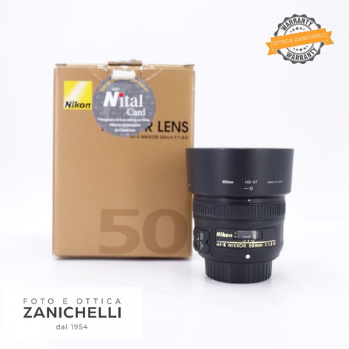 Nikon 50mm 8 g usato - af-s,