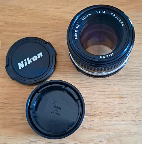 Nikon nikkor 1 4 - nikon, mm