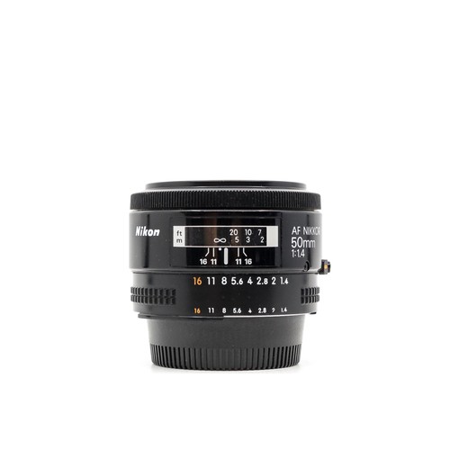 Nikon obiettivo reflex 50mm - af,