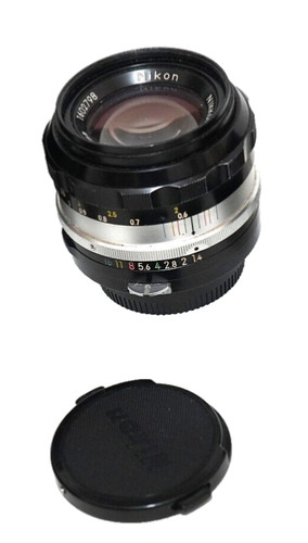 Exc nikon nikkor s - nikkor-s, 50mm