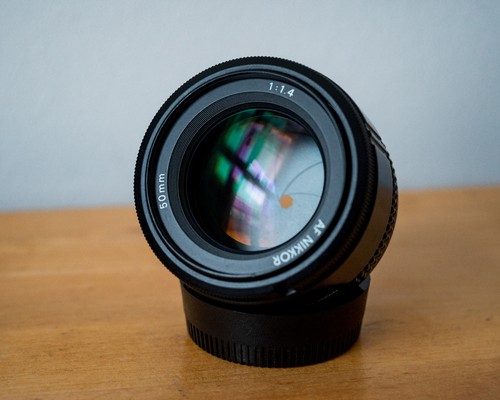 Nikon nikkor 50mm - nikkor, f/1.4