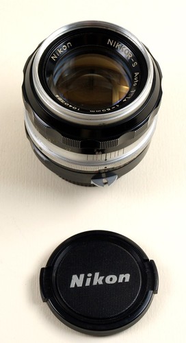 Nikon nikkor 50mm f1 4 - f, f1,4