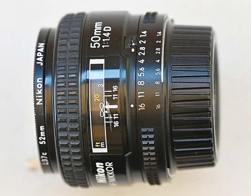 Nikon nikkor 50mm - af, 50mm,