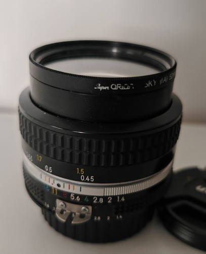 Excellent nikon 50mm 4 ai - nikon, f1.4