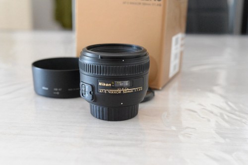 Nikon nikkor 50mm 1 - nikon, f/1.4g