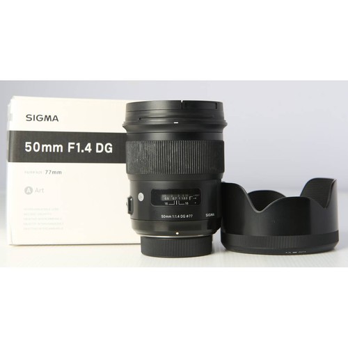 Sigma usato 50mm dg - 50mm, hsm