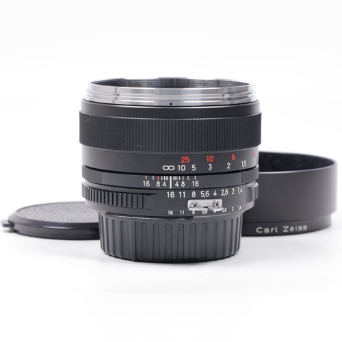 Obiettivo carl zeiss planar - obiettivo,
