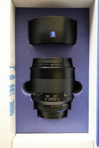 Obiettivo zeiss milvus - obiettivo,