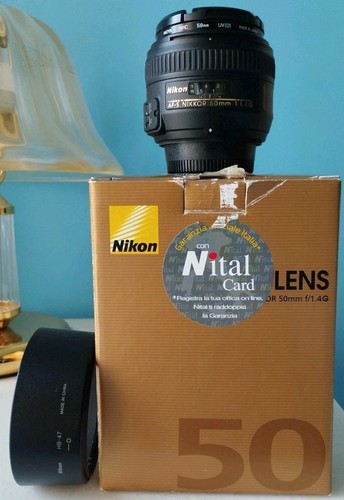 Nikon nikkor 50mm 1 4 - nikon, g
