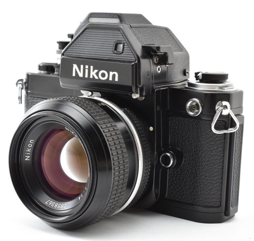 Nikon photomic f2s black - nikon,