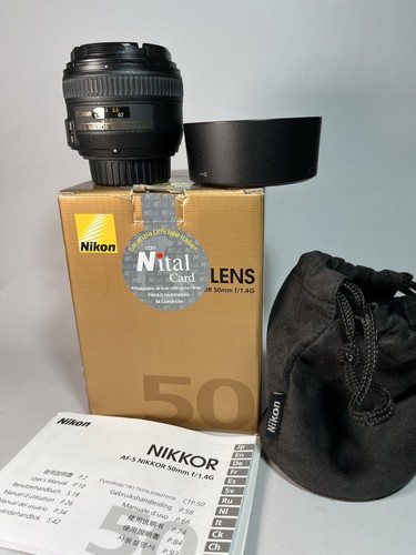 Nikon nikkor 50mm 1 - nikon,