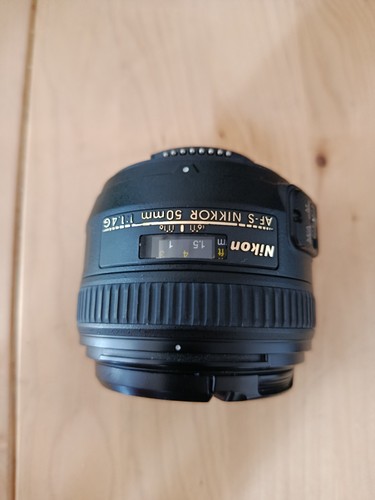 Nikon nikkor 50mm 1 4g - 50mm, f/1.4g