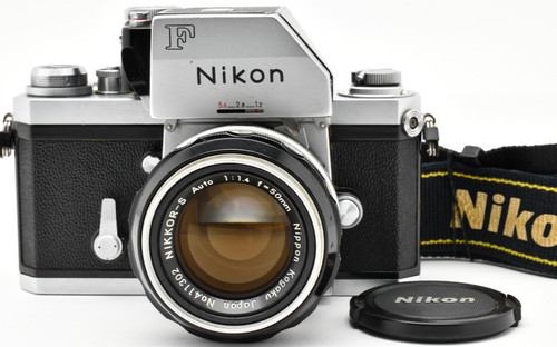 Quasi nuovo nikon f photomic - [quasi,
