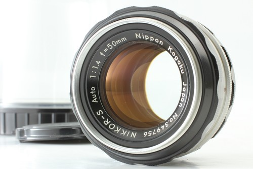 Lame exc nikon nikkor s - 6,