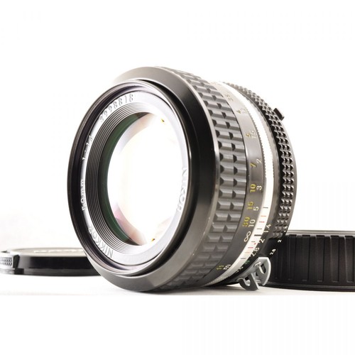 Nikon nikkor 50mm 4 mf - ai,
