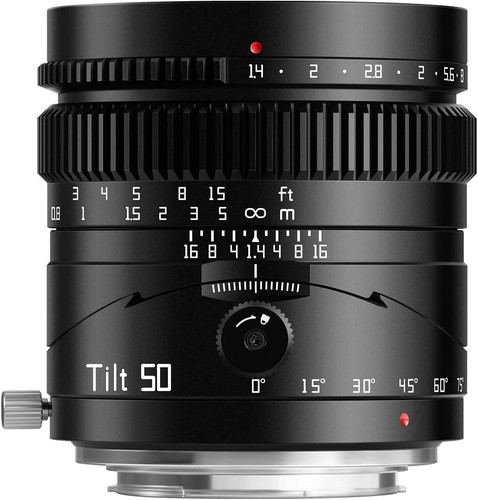 Ttartisan 50mm tilt - 50mm, full