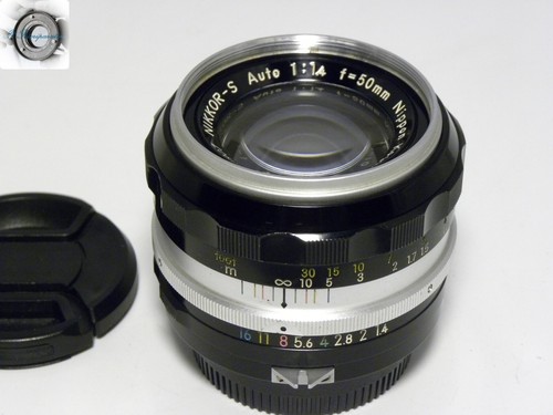 Nikon nikkor auto 50 - nikkor, mm
