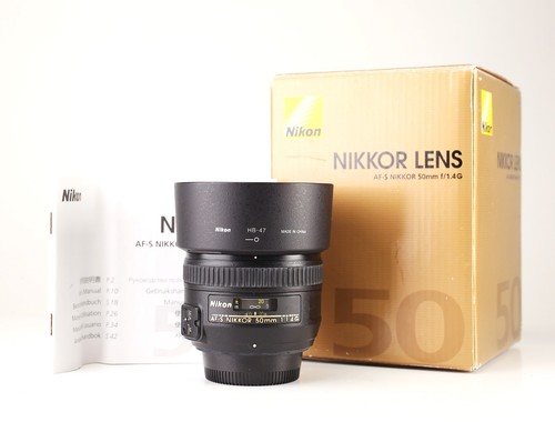 Nikon 50mm 4 - 50mm, g