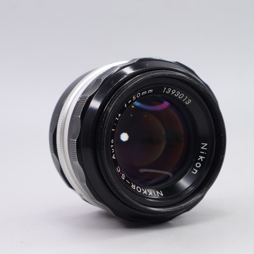 Nikon nikkor auto 50mm - nikkor-s.c,