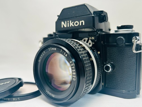 Nikon photomic black - f2, as