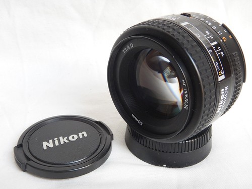 Nikon 50mm af d - f1.4, nikkor