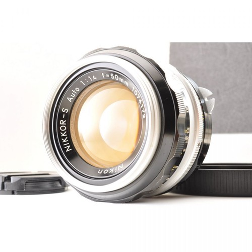 Nikon nikkor auto - nikkor-s, 50