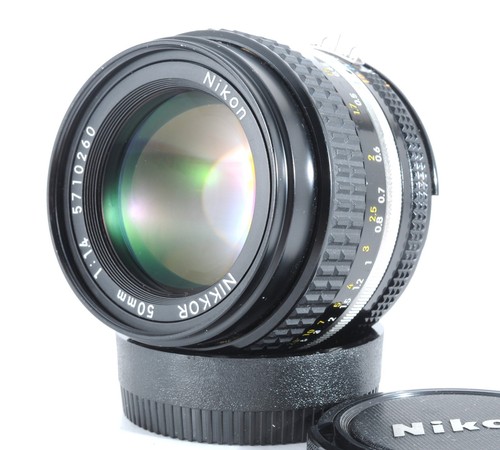 Nikon nikkor f - nikon, f/1.4