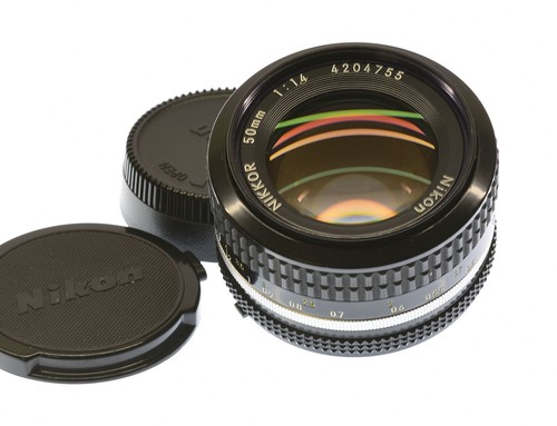 Nikon nikkor 50mm 1 4 - nikkor, f.1,4
