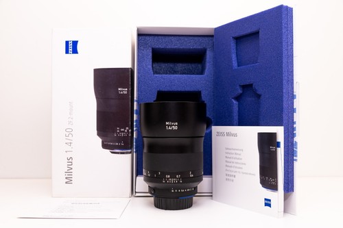 Zeiss milvus 50mm zf - zeiss, f/1.4