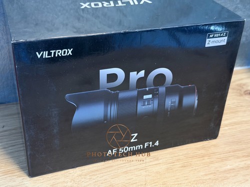 Viltrox 50mm pro - viltrox, f1.4