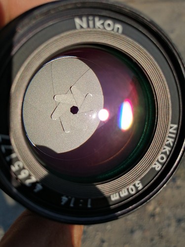 Nikon nikkor 50mm - 50mm, 1:1,4