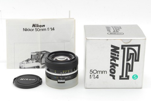 Nikon new nikkor 50mm 4 - new,