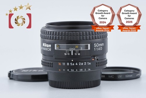 Nikon nikkor 1 - mm, f/1.4