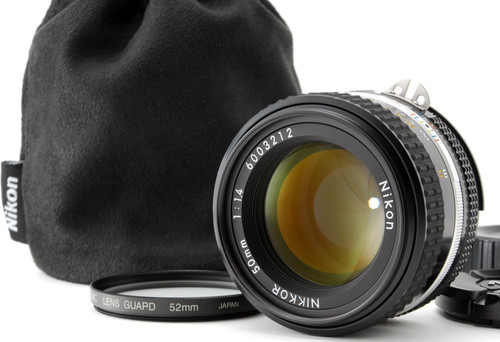 Sic mint nikon s nikkor - nikon, ai-s
