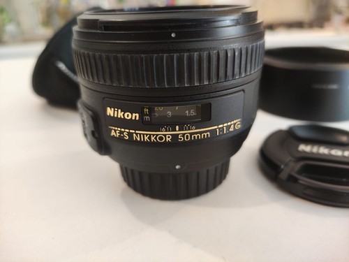 Nikon nikkor 50mm - af-s,