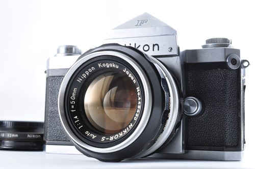 Nikon eye level silver - nikon, f