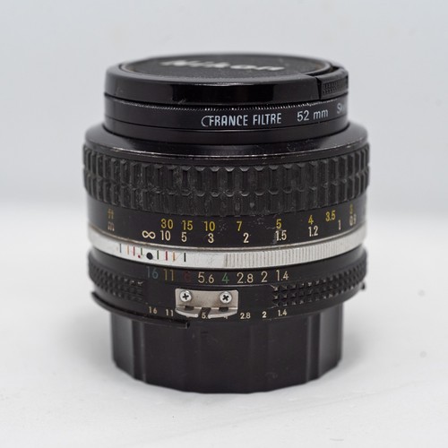 Obiettivo fisso standard nikon - fisso,