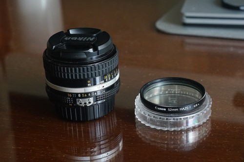 Nikon nikkor 50mm - 50mm, f1.4