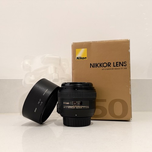 Nikon nikkor 50mm 1 - nikkor, f/1.4g