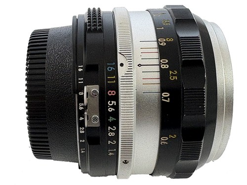 Nikon nikkor auto mm f - 50,