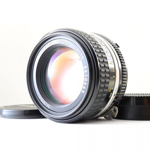 Nikon ais nikkor 50mm - nikon,